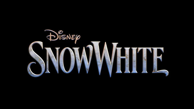 Disney's Snow White, 2024 Movies, Disney movies, Black background, 5K