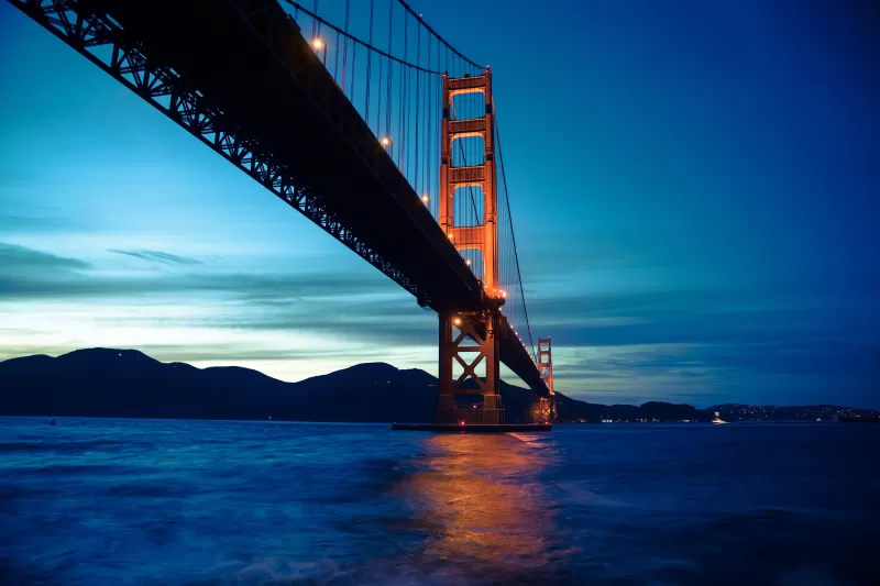 Golden Gate Bridge 4K Wallpapers | HD Wallpapers | ID #25224