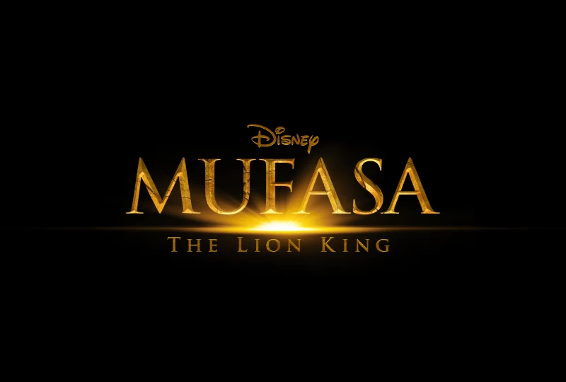 Mufasa: The Lion King, 2024 Movies, Disney, Black background 5K, 8K