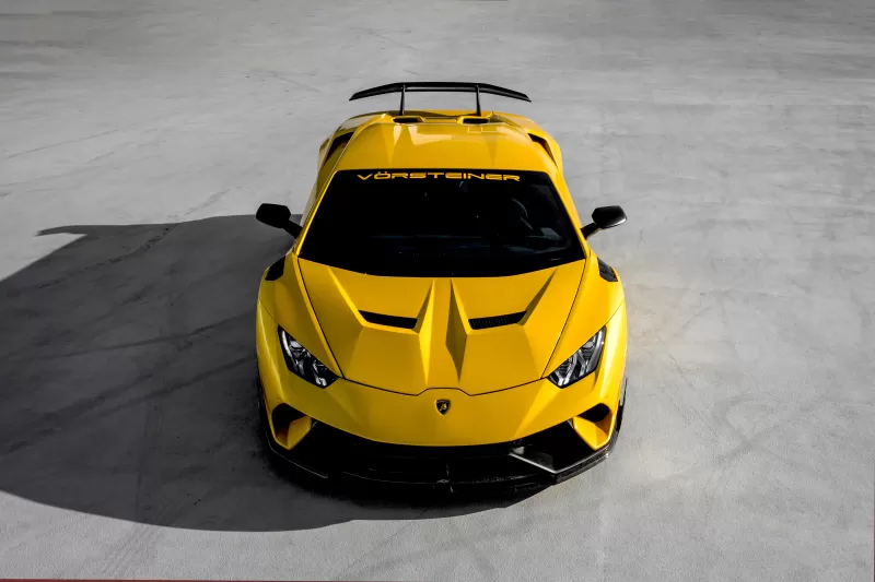Lamborghini Huracan Performante, Vorsteiner, Yellow