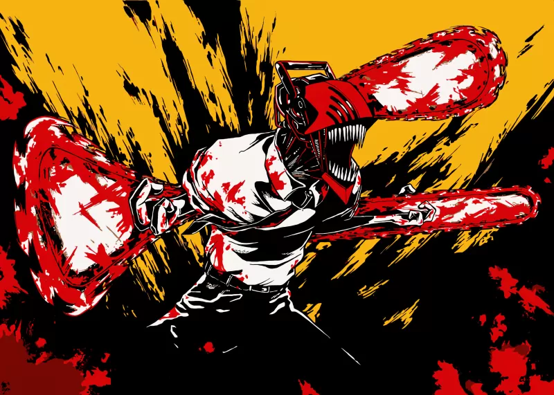 Chainsaw Man, Manga series, 2022 Series, Denji