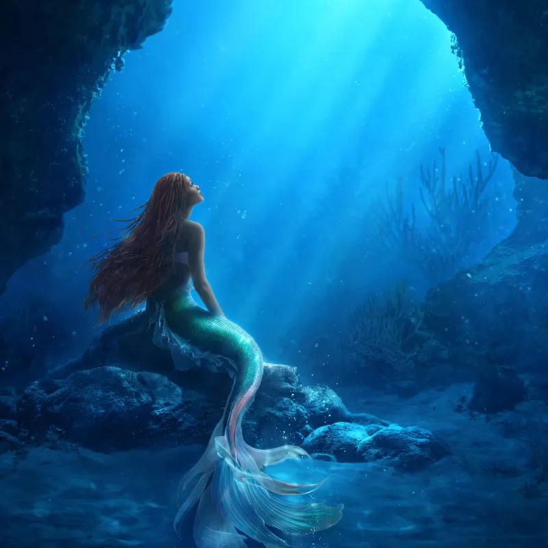 The Little Mermaid, Disney movies, Disney Princess, 2023 Movies, Animation
