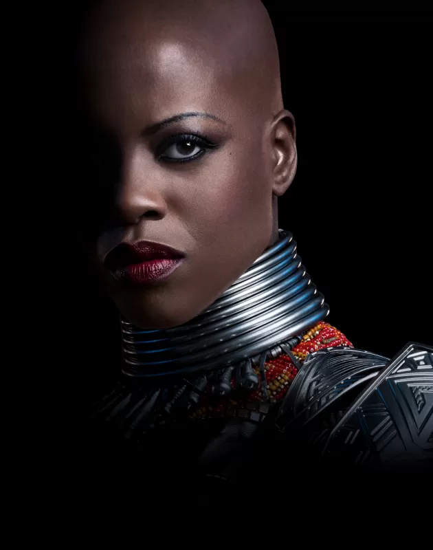 Florence Kasumba as Ayo, Black Panther: Wakanda Forever