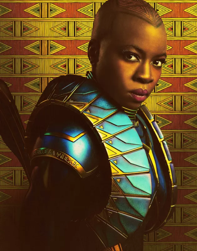 Danai Gurira as Okoye, Black Panther: Wakanda Forever
