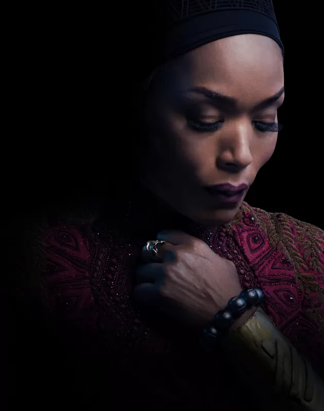Angela Bassett as Ramonda, Black Panther: Wakanda Forever