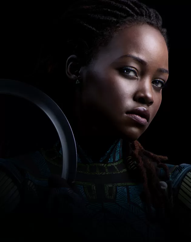 Lupita Nyong'o as Nakia, Black Panther: Wakanda Forever