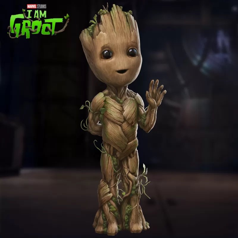 Baby Groot, I Am Groot, 2022 Series