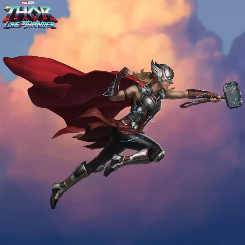 Lady Thor, Jane Foster, The Mighty Thor