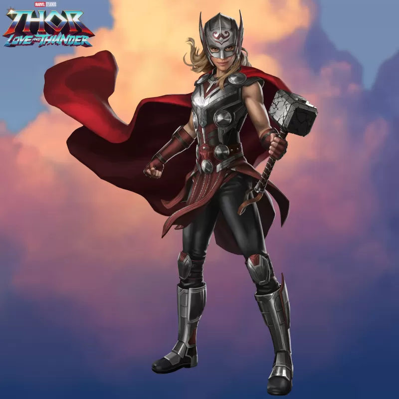 Lady Thor, Jane Foster, The Mighty Thor