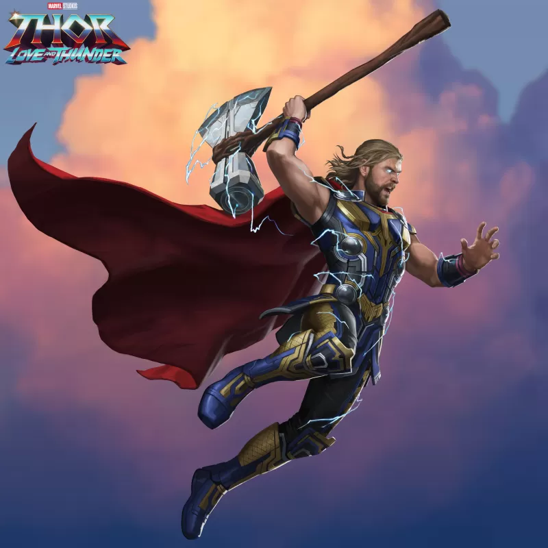 Thor, God of Thunder, Stormbreaker