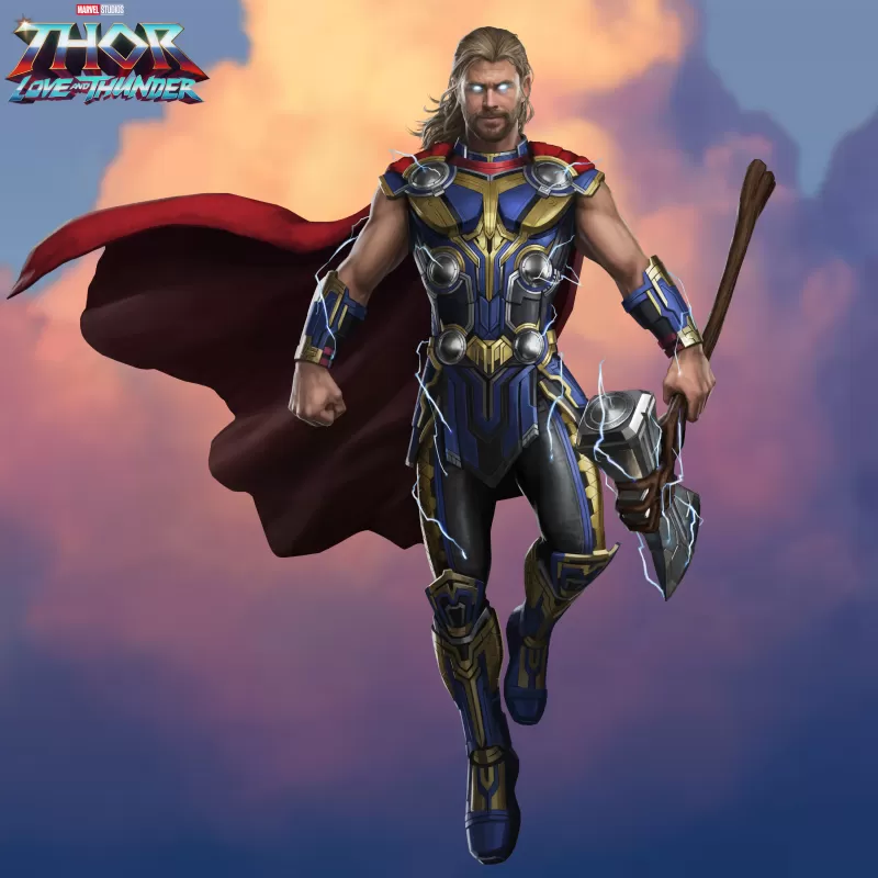Thor, God of Thunder, Stormbreaker