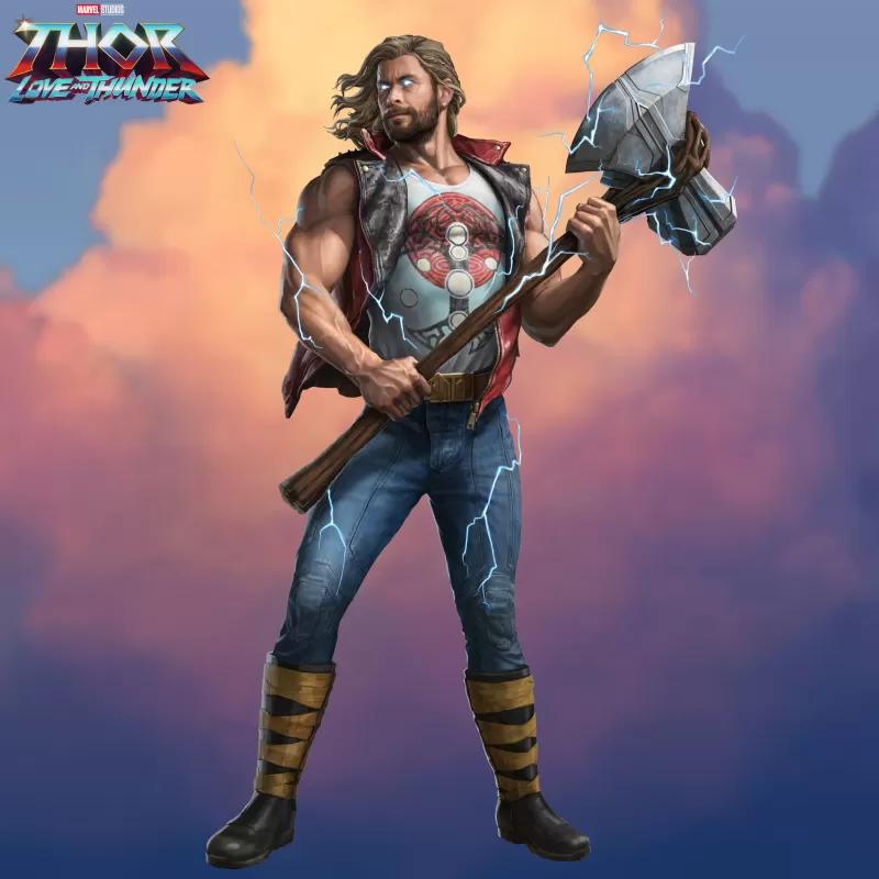 Stormbreaker, Thor, God of Thunder