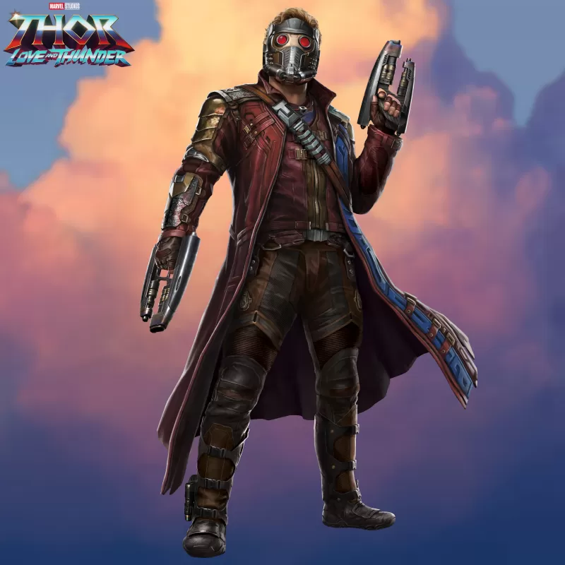Star-Lord, Thor: Love and Thunder
