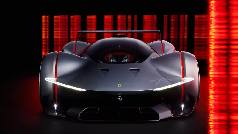 Ferrari Vision Gran Turismo, 5K, 8K
