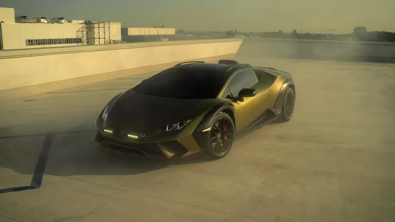 Lamborghini Huracán Sterrato 2023, 5K, 8K