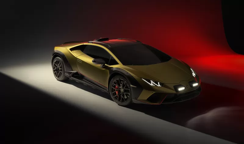 Lamborghini Huracán Sterrato 2023, 5K, 8K