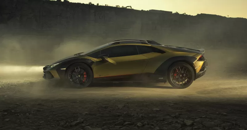 Lamborghini Huracán Sterrato 2023, 5K