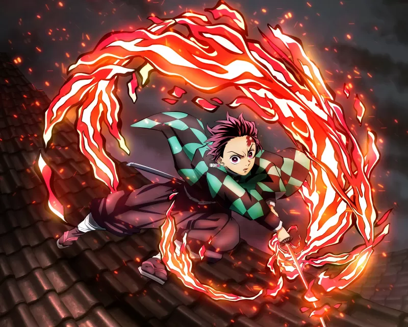 4K HD Demon slayer Wallpapers for Mobile in 2023