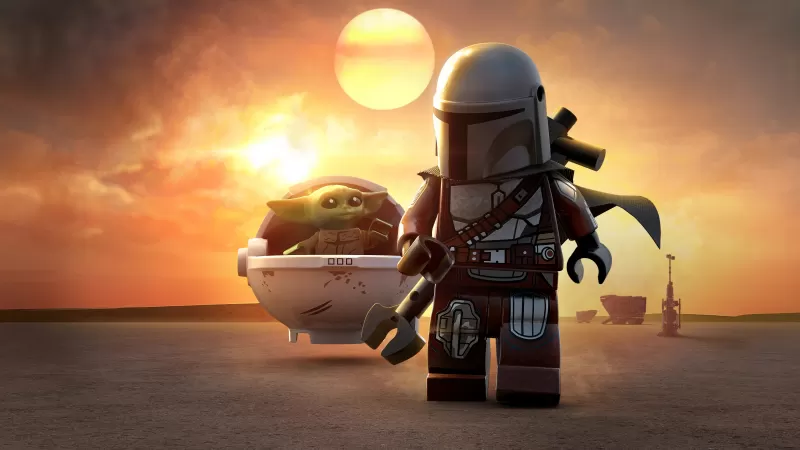 LEGO Star Wars: The Skywalker Saga, 2022 Games, Baby Yoda, The Mandalorian, Nintendo Switch, PlayStation 5, PlayStation 4, Xbox One, Xbox Series X and Series S, PC Games