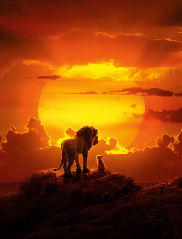 The Lion King, Simba, Mufasa, Lion cub, Animation