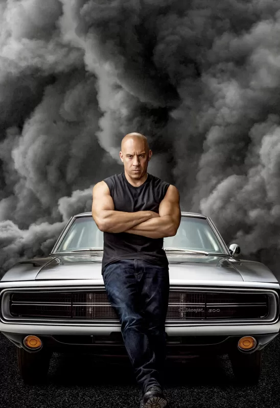 Vin Diesel, Dominic Toretto, Fast & Furious 9, F9, 2020 Movies