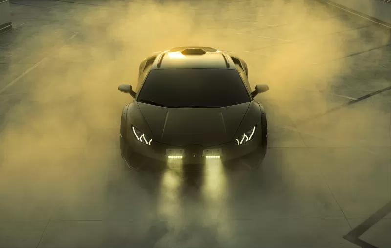 Lamborghini Huracan Sterrato, All-terrain super sports car, Off-road supercars, 5K, 8K, 2023