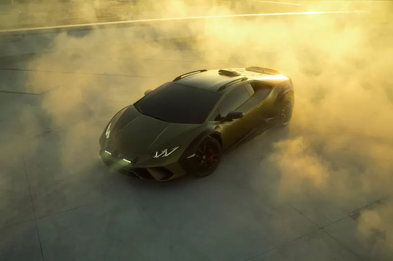 Lamborghini Huracan Sterrato, Off-road supercars, All-terrain super sports car, 5K, 8K, 2023