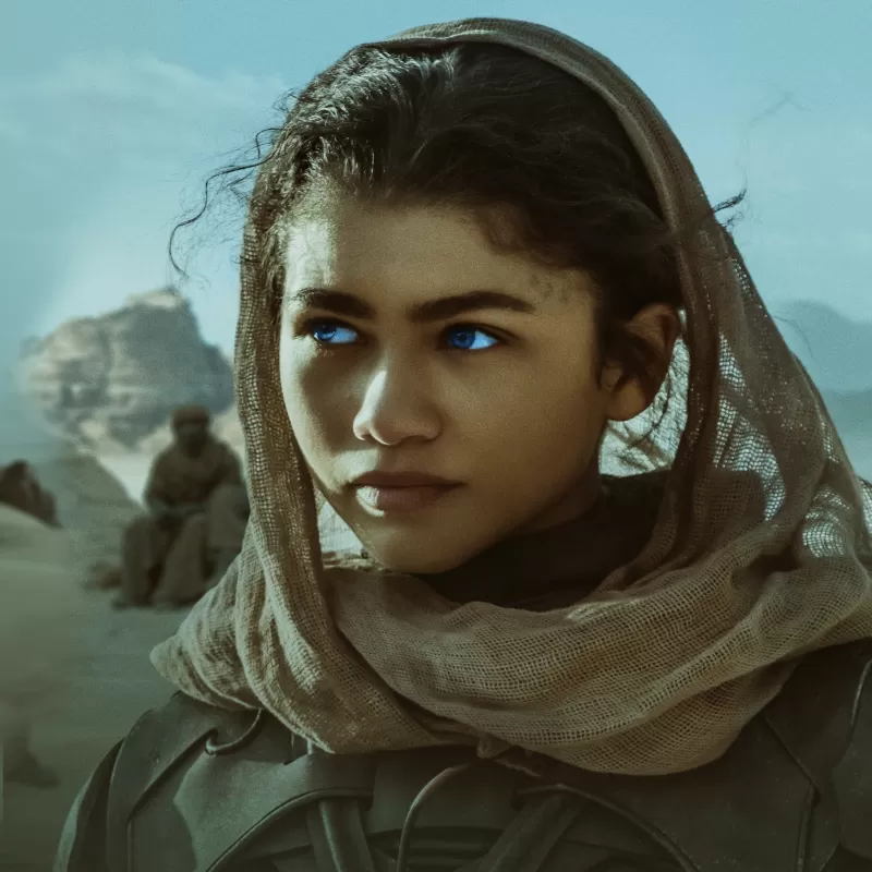 Zendaya as Chani, Dune, Sci-Fi movies
