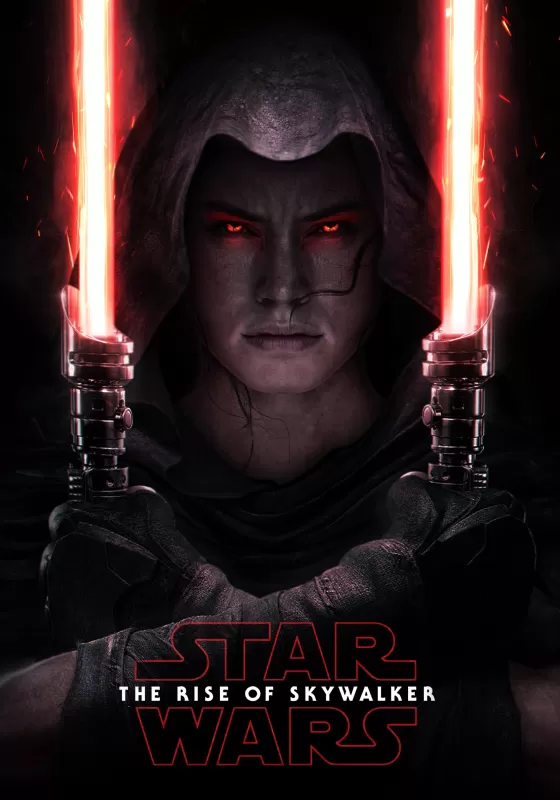 Star Wars: The Rise of Skywalker, Rey, Daisy Ridley, Lightsaber