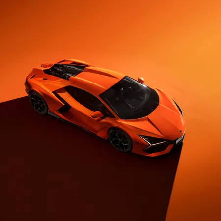 Lamborghini Revuelto iPad wallpaper