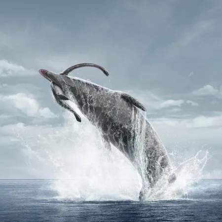 Prehistoric Planet, Season 2, Apple series, 2023 Series, 5K, Whale