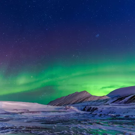 Northern Lights, Aurora Borealis, Winter, Norway, 5K