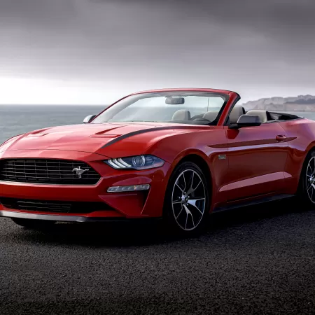 Ford Mustang Ecoboost, Convertible High Performance Package, 2020, 8K