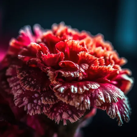 AI generated flower wallpaper