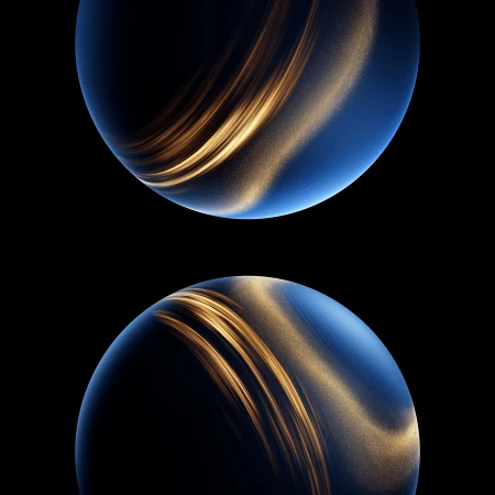 Huawei MateBook Fold Ultimate, Stock wallpaper