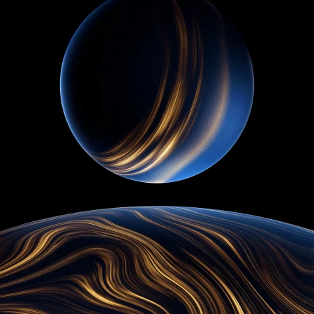 Huawei MateBook Fold Ultimate, Stock wallpaper