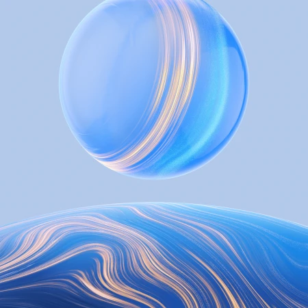 Huawei MateBook Fold Ultimate, Stock wallpaper