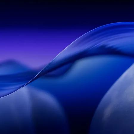 macOS Tahoe 26, 5K wallpaper Dark