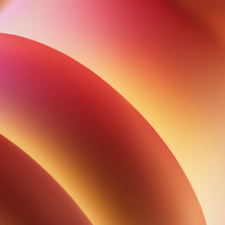 Orange Gradient background, Layers