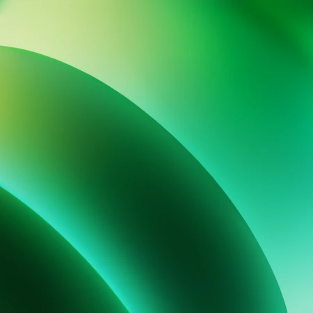 Green Gradient background