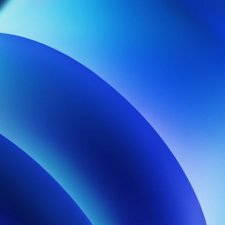 Layers Blue gradient, Blue background 4K