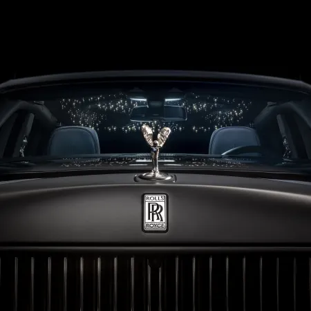 Rolls-Royce Phantom Exterior, 5K wallpaper, Spirit of Ecstasy