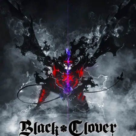 Black Asta, Black Clover Season 2, Dark background 5K