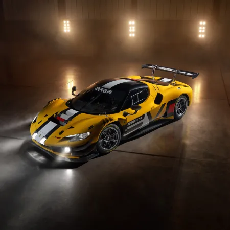 Ferrari 296 GT3 Evo 2026, 8K wallpaper