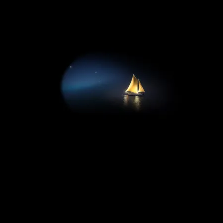 OriginOS 5, Stock wallpaper Dark