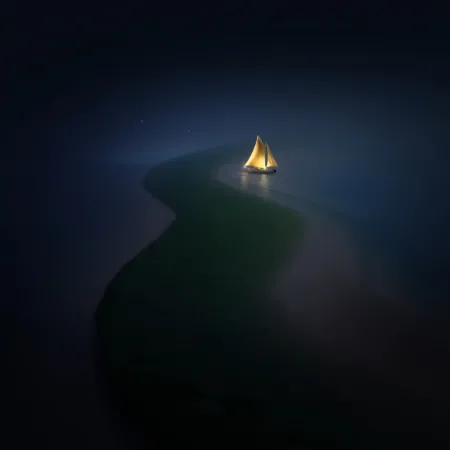 OriginOS 5, Stock wallpaper Dark