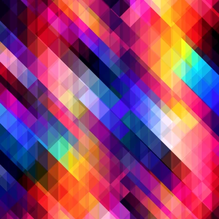 Colorful background, Pattern, Geometric, Triangle, Illustration