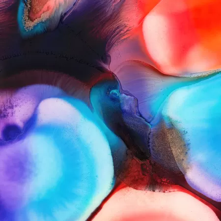 Mi Pad 5 Pro, Colorful background, Liquid art, Macro, Stock