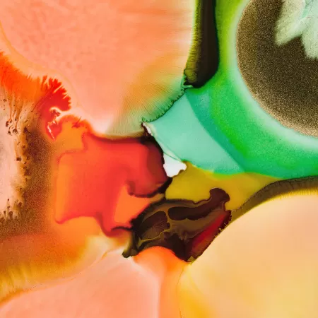 Mi Pad 5 Pro, Colorful background, Liquid art, Macro, Stock