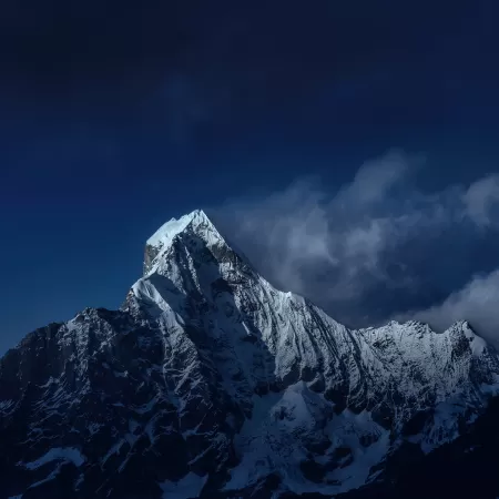 Mount Siguniang, Mi Pad 5 Pro, Qionglai Mountains, Night, Cold, Peak, Stock